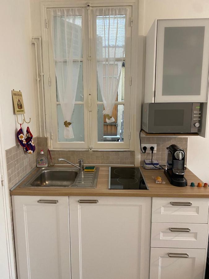Cosy, Charming Apartment With Courtyard Paris Ngoại thất bức ảnh